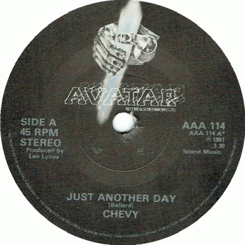 Chevy : Just Another Day - Rock On